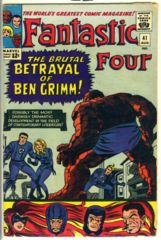 Fantastic Four #041 © August 1965 Marvel Comics